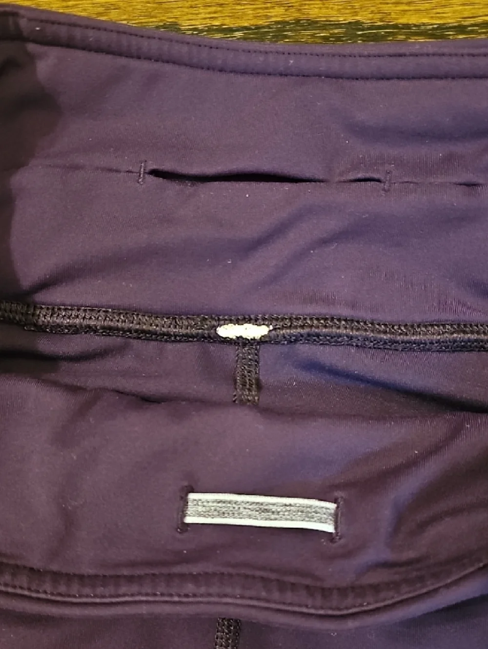 lululemon athletica Purple High-Rise Performance Leggings